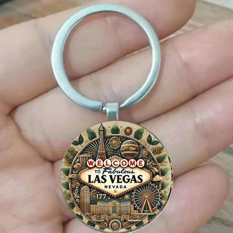 Vintage Fashion Ideas - The vintage Las Vegas keychain is