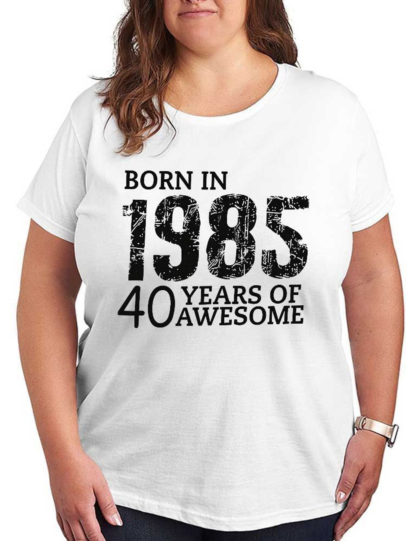 Vintage Fashion Years - Born In 1985 40 Years Of
