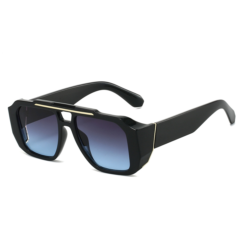 Vintage Fashion Images - 2026 Retro New Double-Bridge Vintage Eyewear