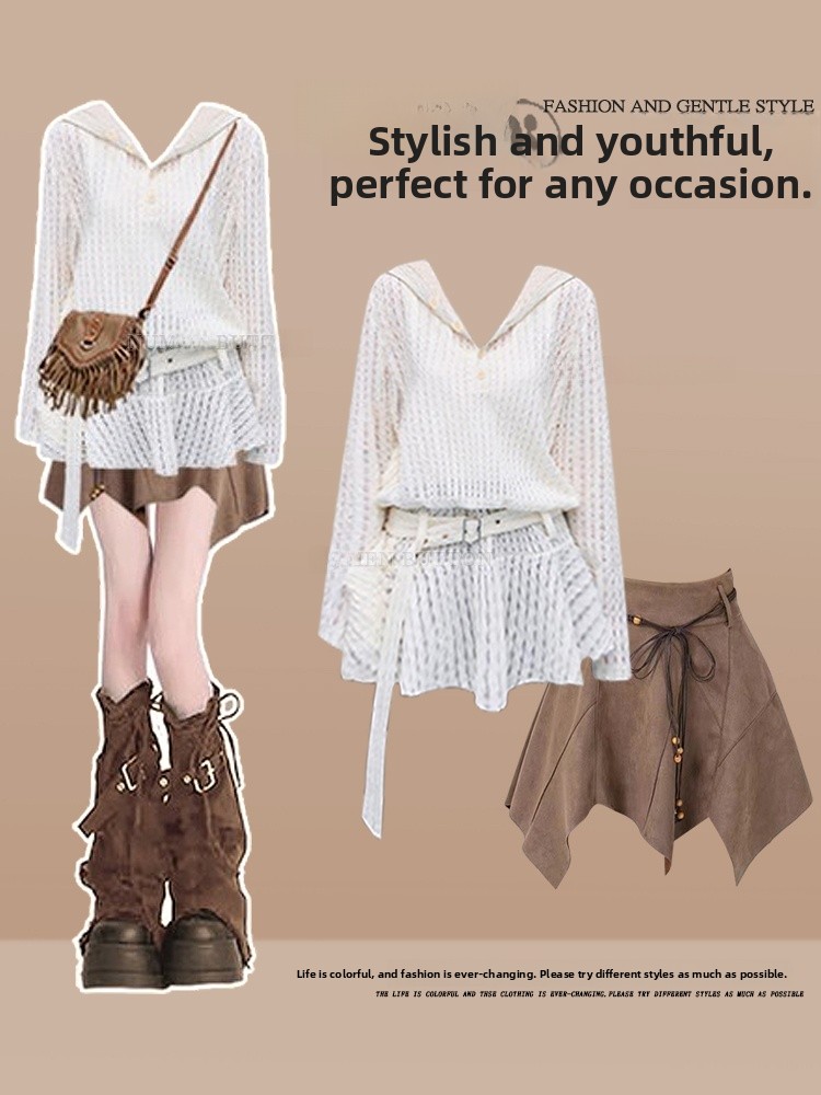 Vintage Fashion Years - Spring Summer Large Size Women's Fashionable