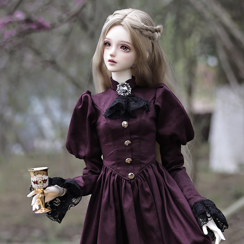 Vintage Fashion Doll - Elina BJD Doll 1/3 Beautiful Elegant
