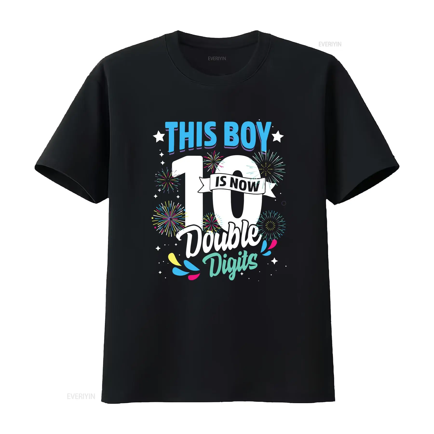 Vintage Fashion Years - birthday for boys 10 years This