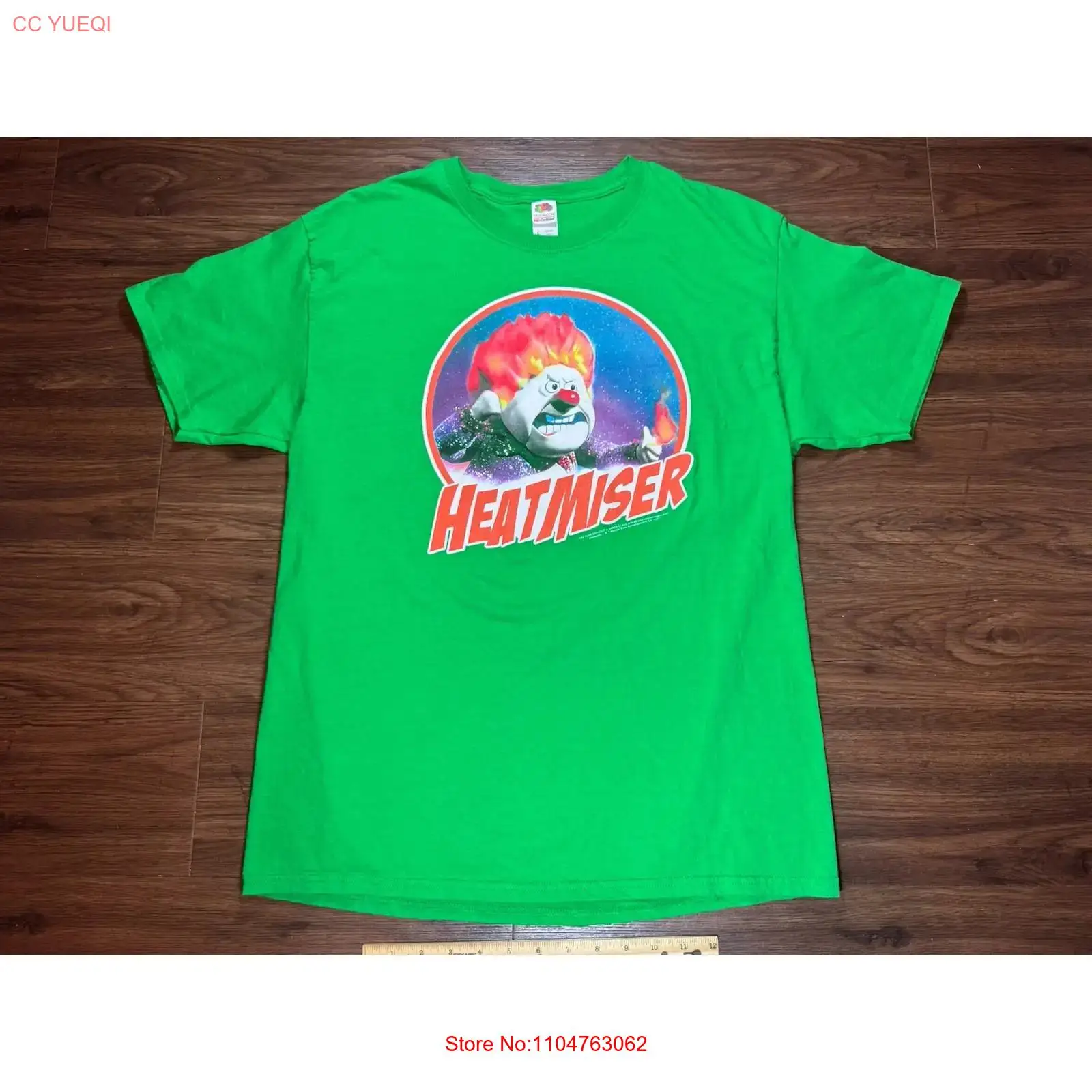 Vintage Fashion Years - Awesome Heatmiser A Year Without Santa