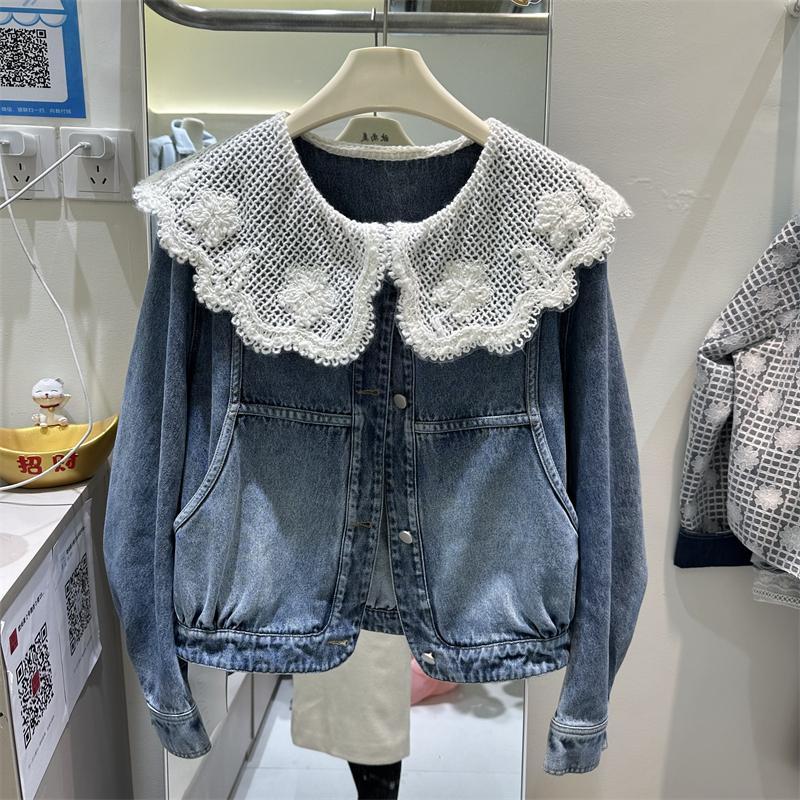 Vintage Fashion Doll - Women Spring Autumn New Korean Style