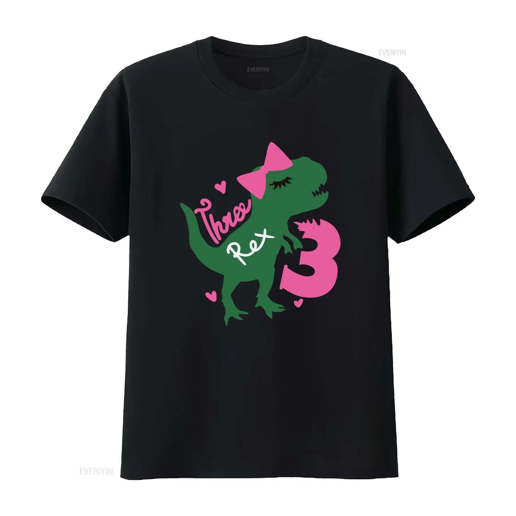Vintage Fashion Years - 3rd Birthday T Shirt Girl Third