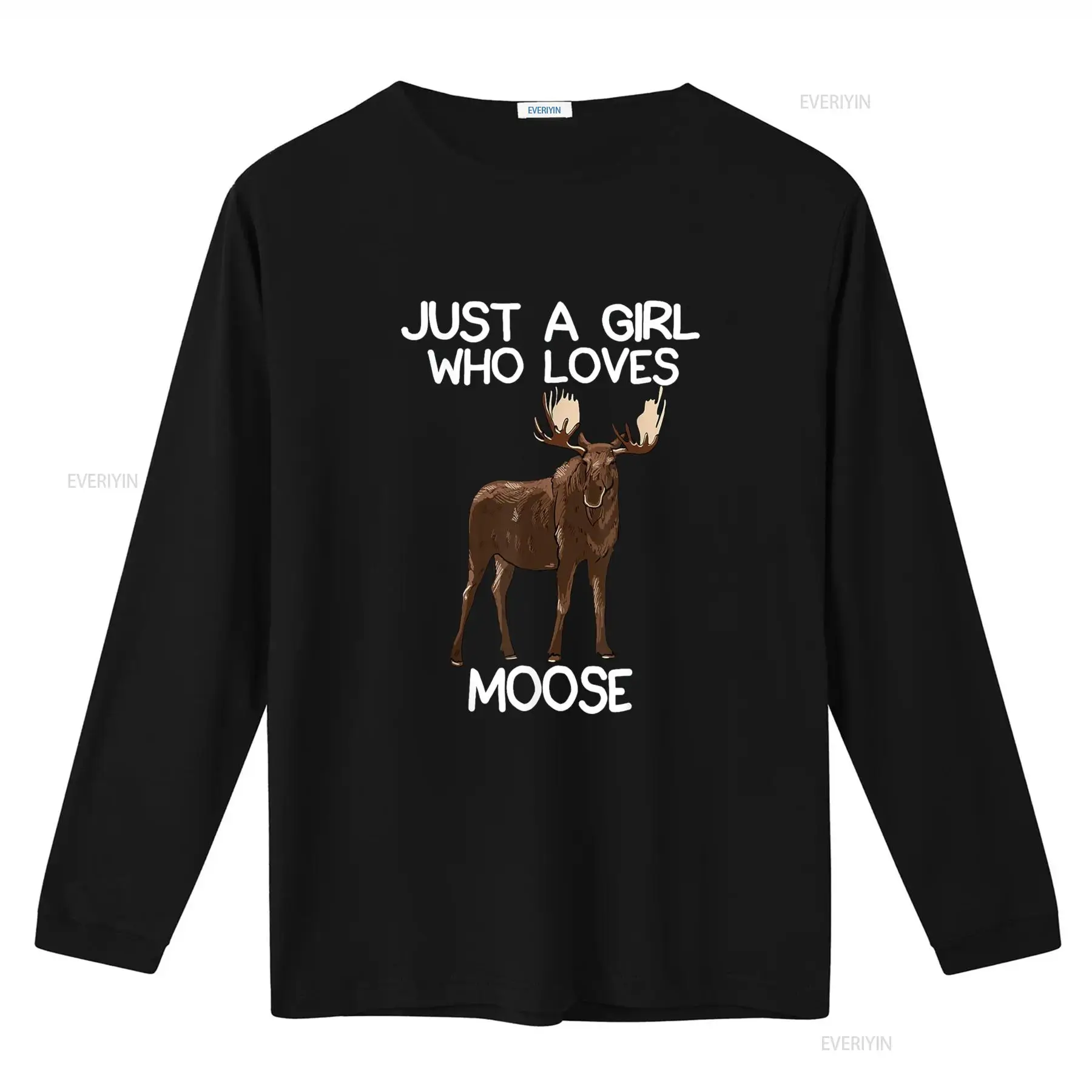 Just A Girl Who Loves Moose Fu - Vintage Fashion Quotes Short review and price
