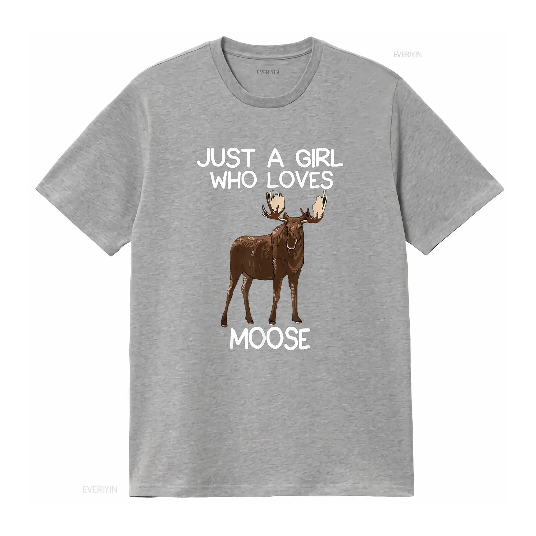 Just A Girl Who Loves Moose Fu - Vintage Fashion Quotes Short review and price