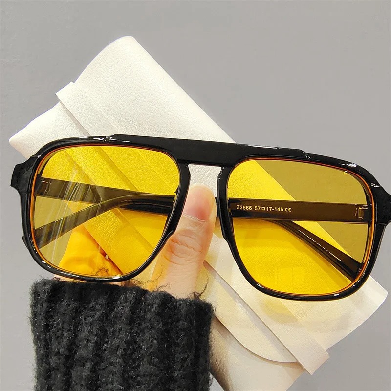 New Oversized Frame Sunglasses - Vintage Fashion Images review and price