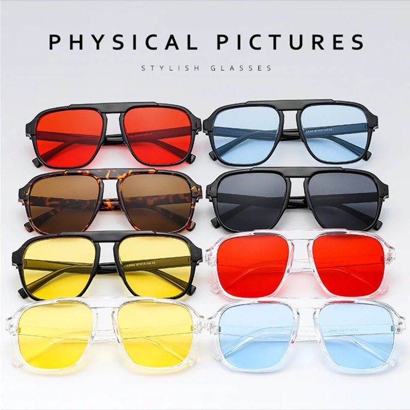 New Oversized Frame Sunglasses - Vintage Fashion Images review and price