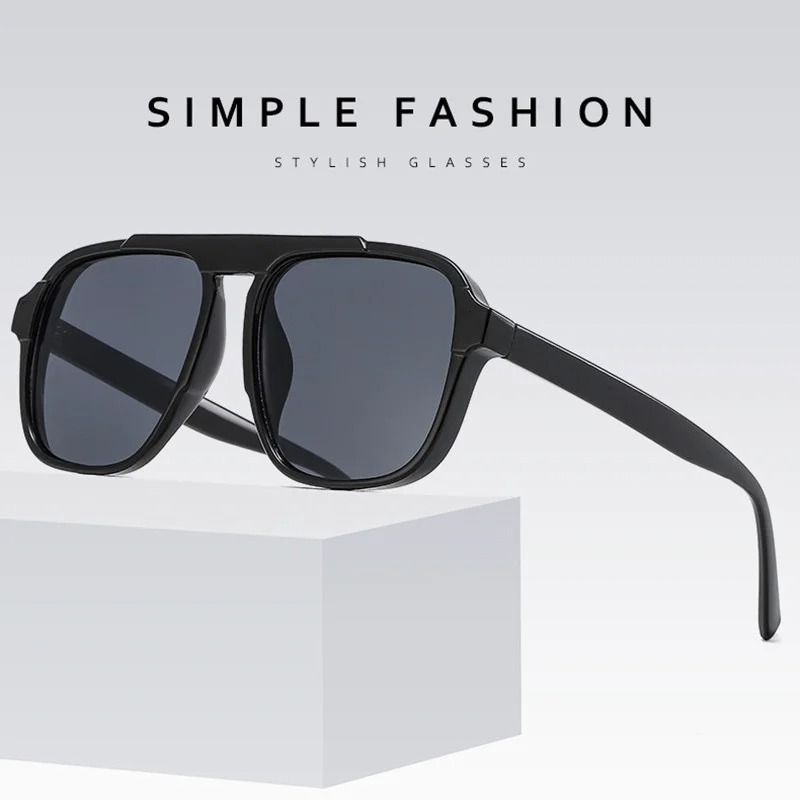 New Oversized Frame Sunglasses - Vintage Fashion Images review and price