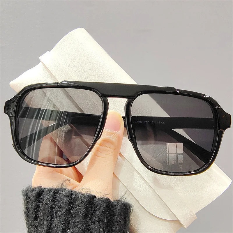 New Oversized Frame Sunglasses - Vintage Fashion Images review and price