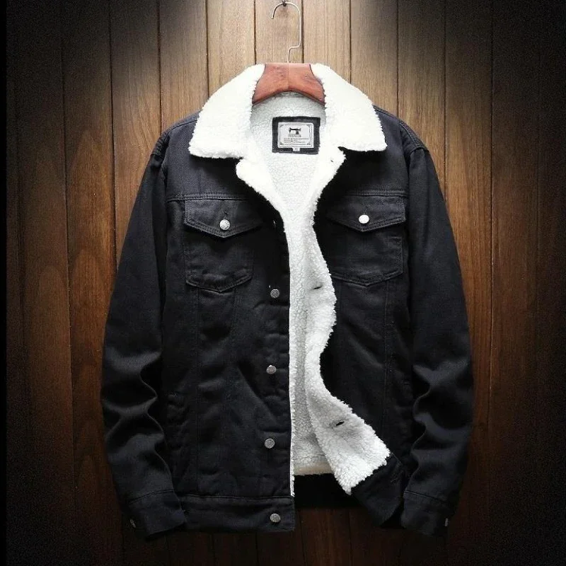 Denim Jackets Man Padding with - Patchwork Jean Jacket review and price