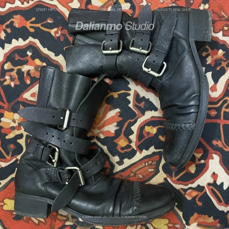 Fashion Men's Genuine Leather  - Vintage Fashion Style review and price