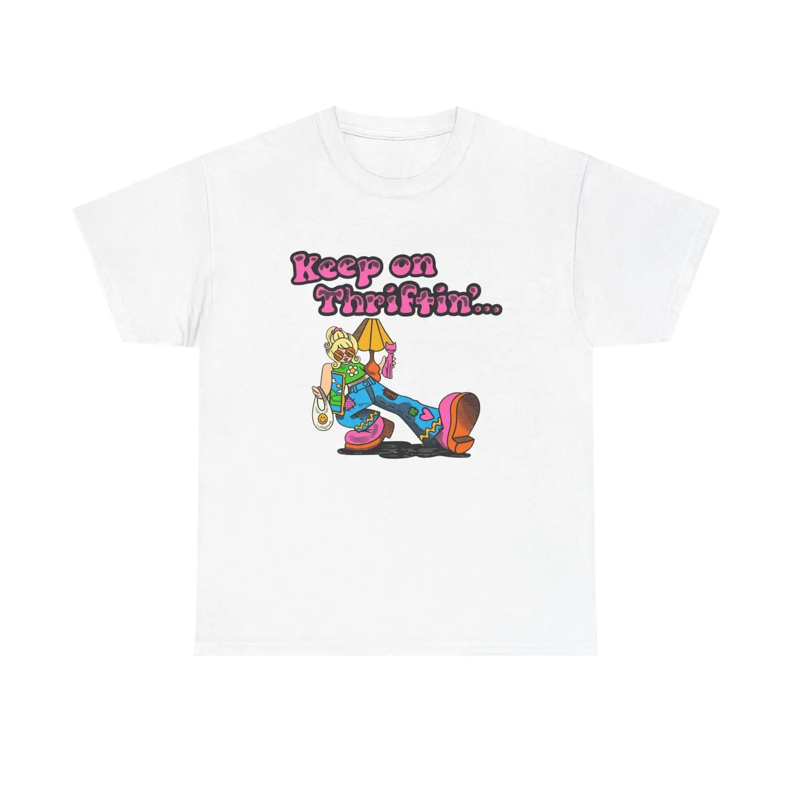 Keep On Thrifting Funny T Shir - Thrift Vintage Fashion Usa review and price
