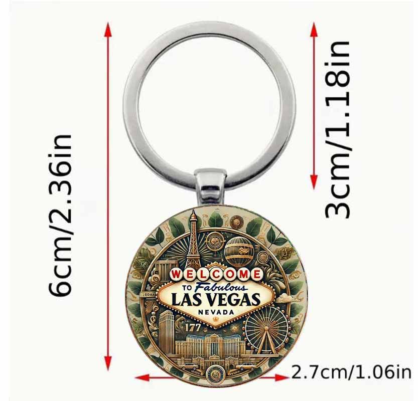 The vintage Las Vegas keychain - Vintage Fashion Ideas review and price