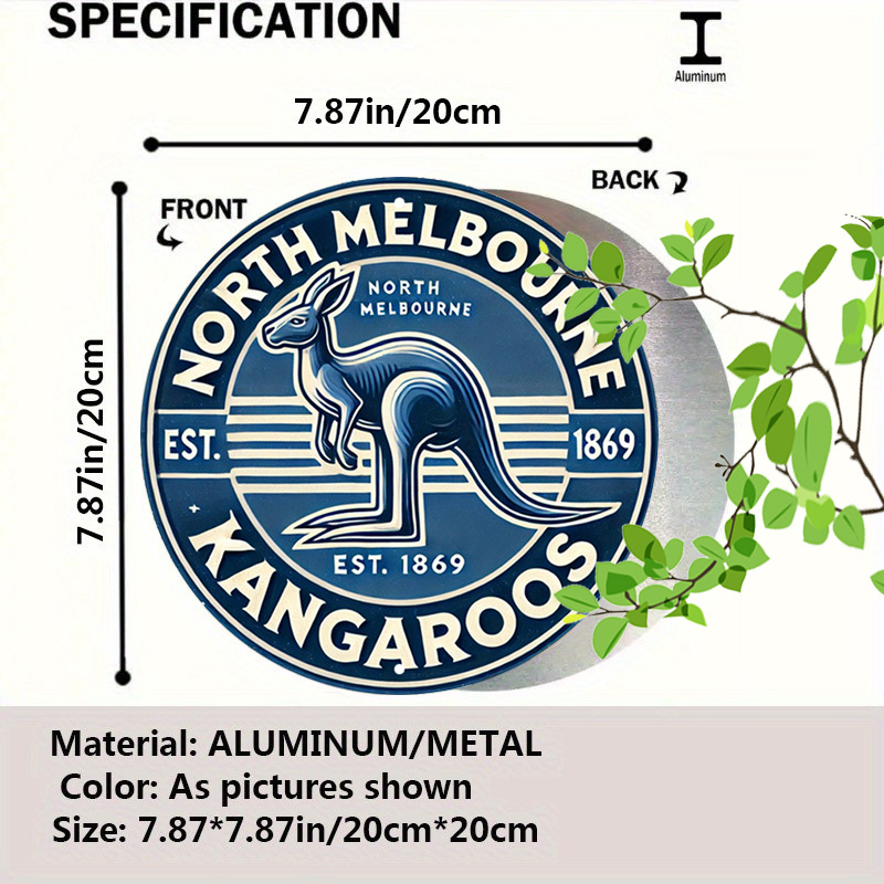 [2D Flat] 1pc Vintage Metal Si - Vintage Fashion Melbourne review and price