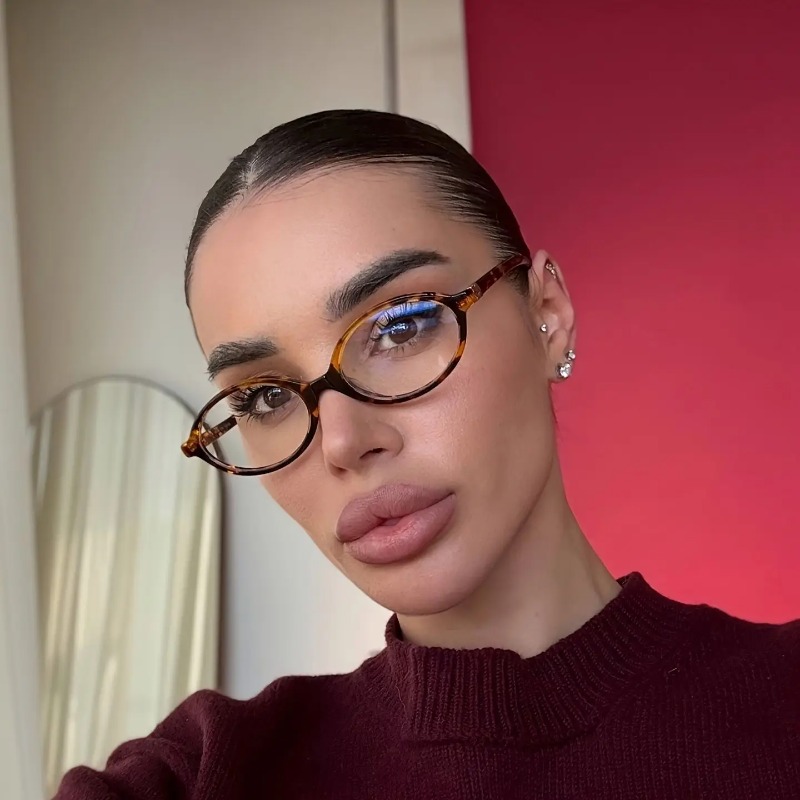 Vintage Oval Sunglasses Women  - Vintage Fashion Images review and price