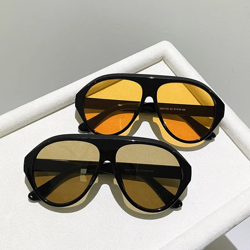 Fashion Oversized Pilot Sungla - Vintage Fashion Images review and price