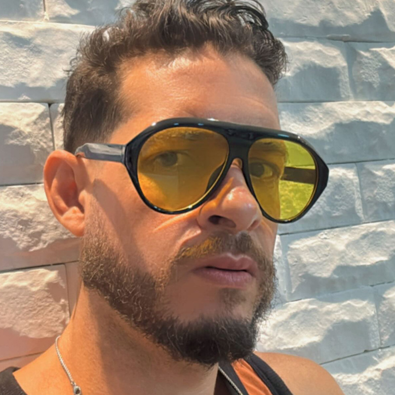 Fashion Oversized Pilot Sungla - Vintage Fashion Images review and price