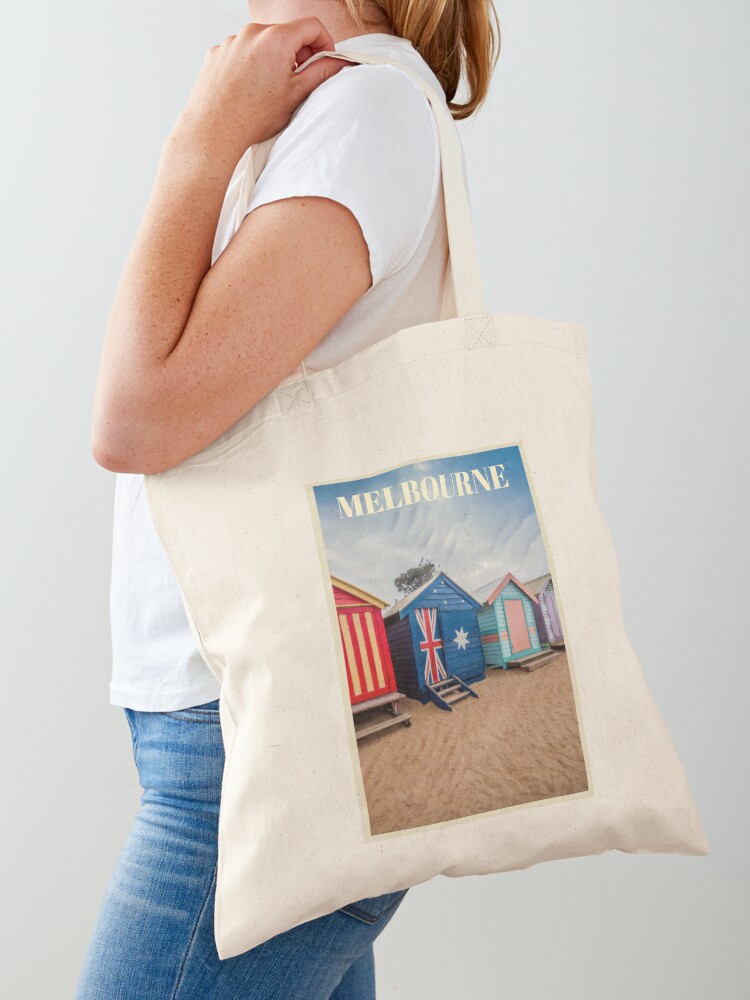 Melbourne Vintage Travel Tote  - Vintage Fashion Melbourne review and price