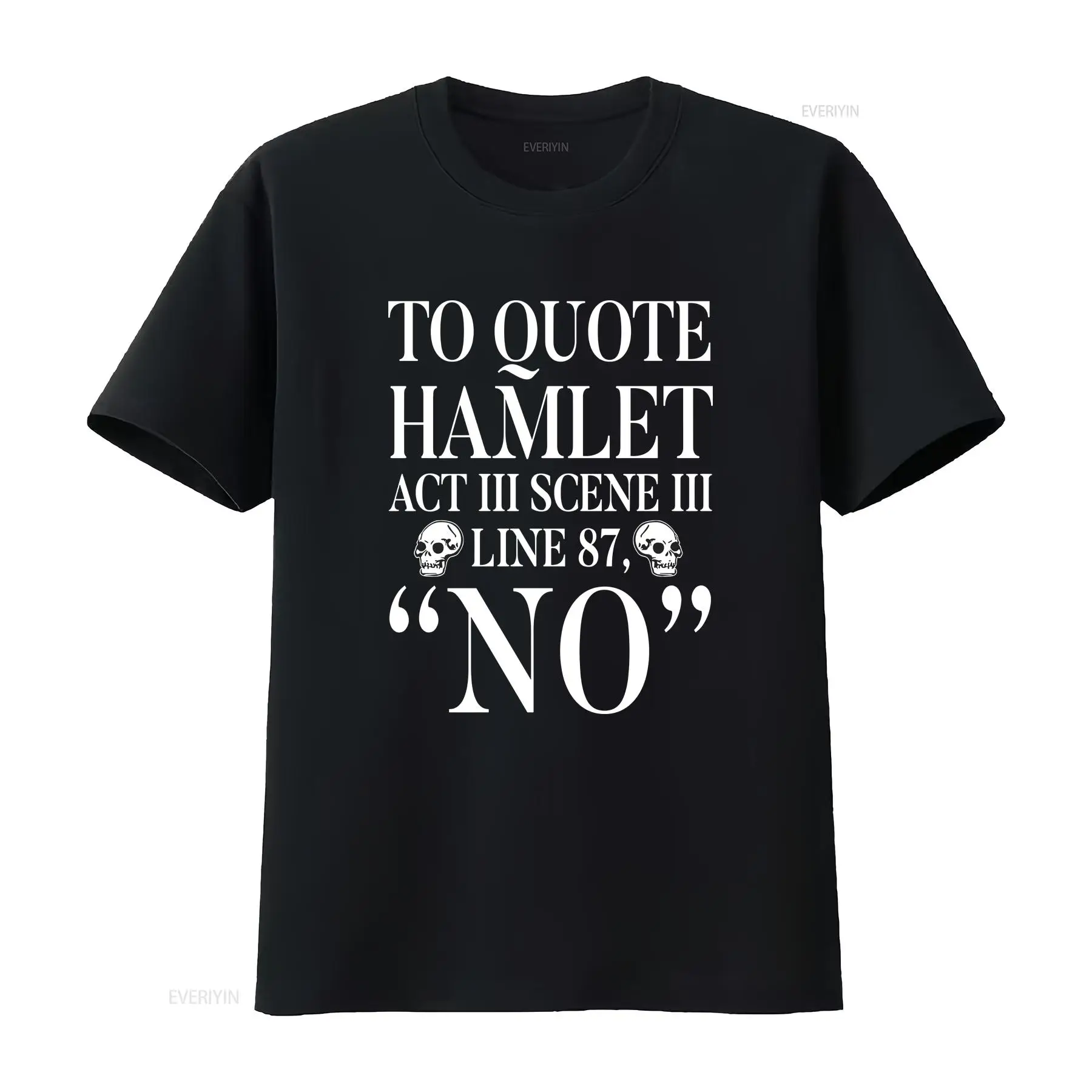 To Quote Hamlet T Shirt Shakes - Vintage Fashion Quotes Short review and price
