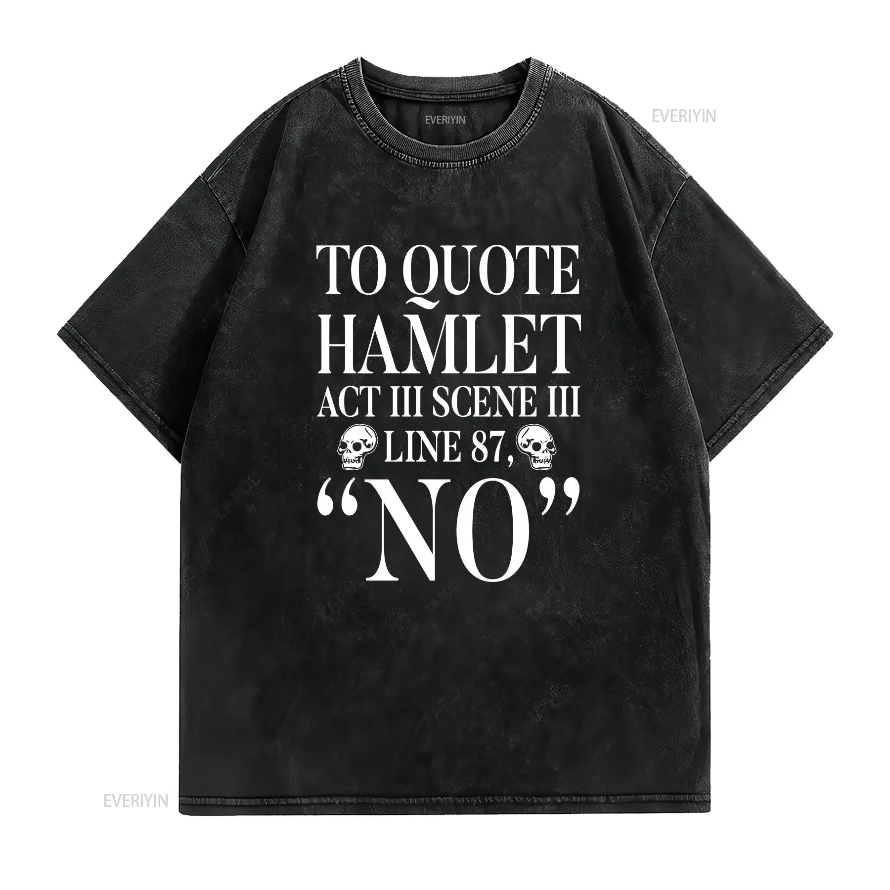 To Quote Hamlet T Shirt Shakes - Vintage Fashion Quotes Short review and price