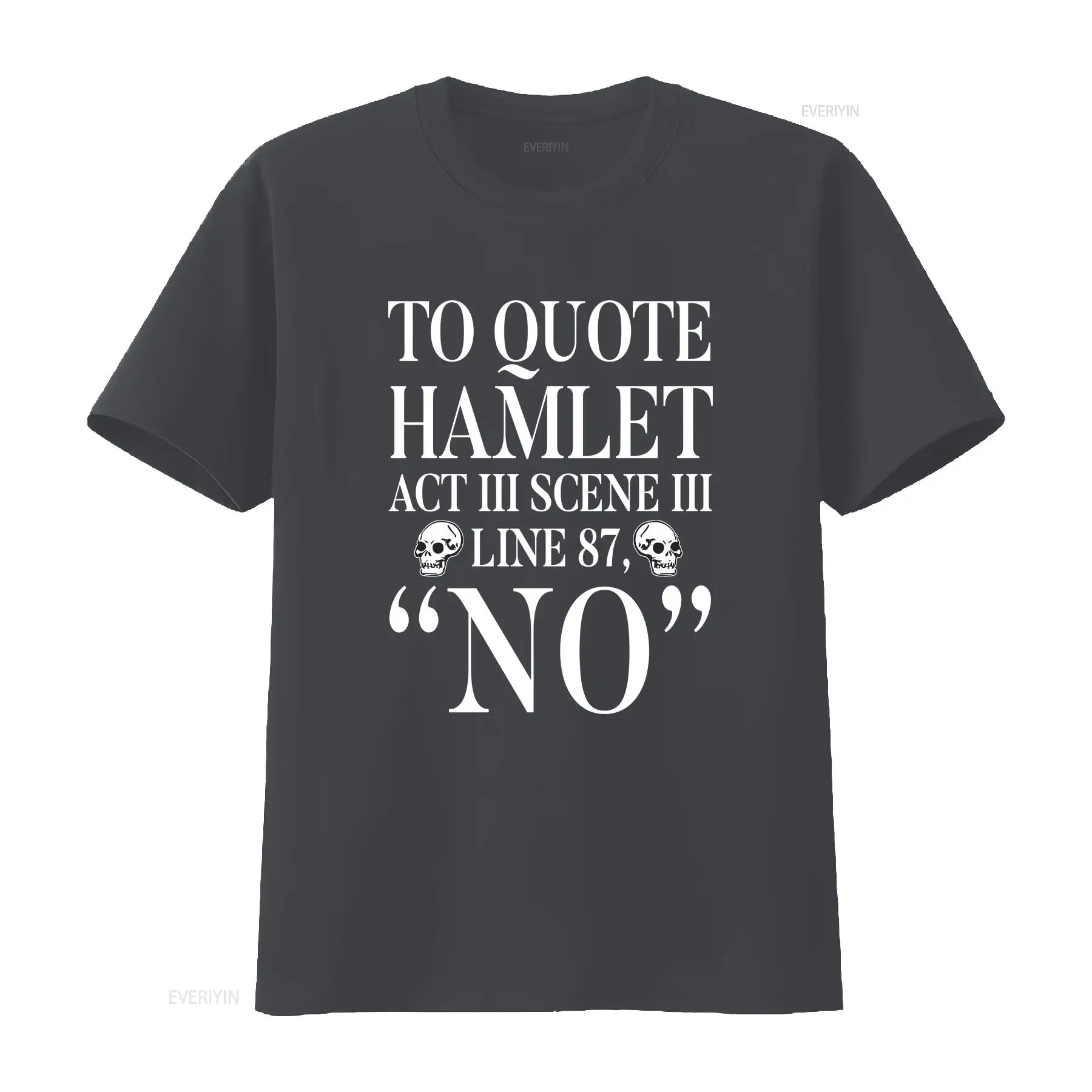 To Quote Hamlet T Shirt Shakes - Vintage Fashion Quotes Short review and price