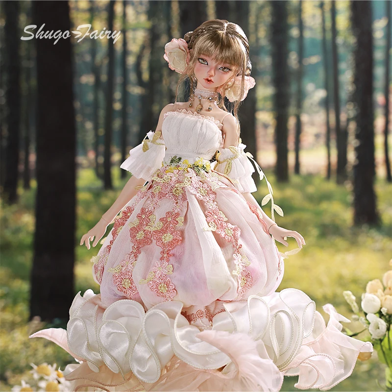 Sakina Doll 1/4 Bariy Flower J - Vintage Fashion Doll review and price