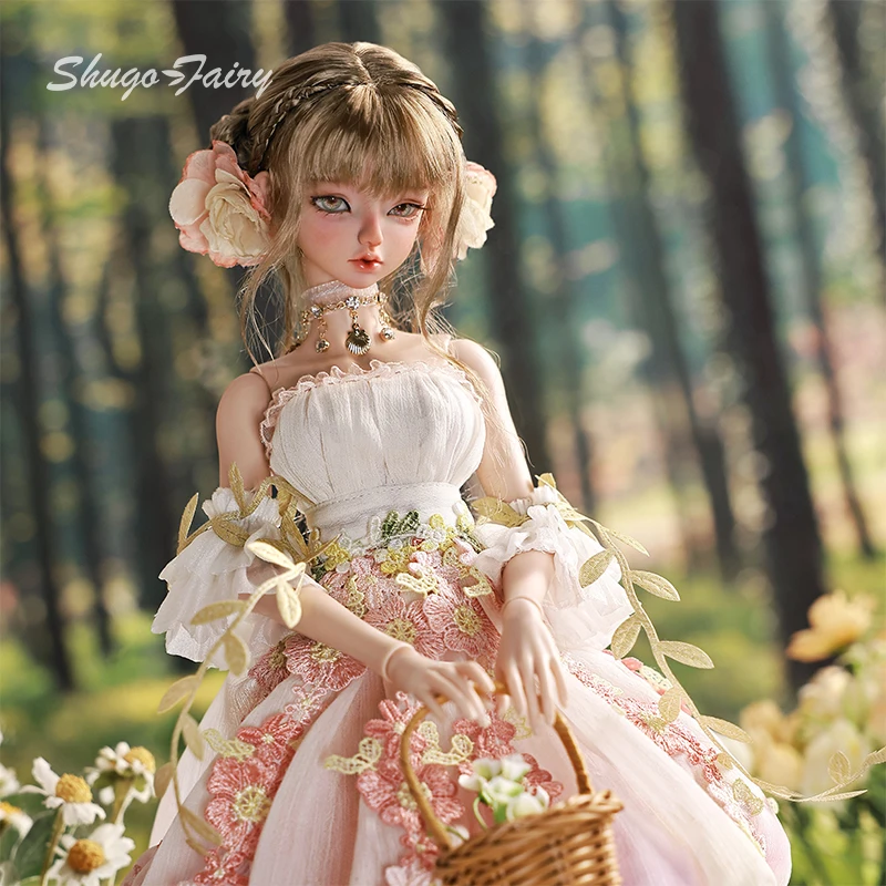 Sakina Doll 1/4 Bariy Flower J - Vintage Fashion Doll review and price