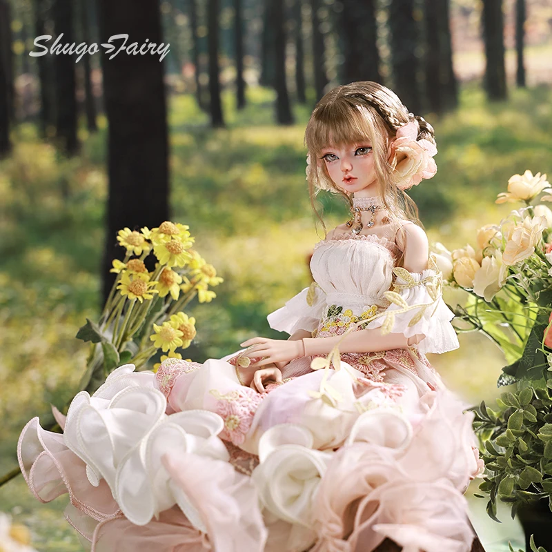 Sakina Doll 1/4 Bariy Flower J - Vintage Fashion Doll review and price