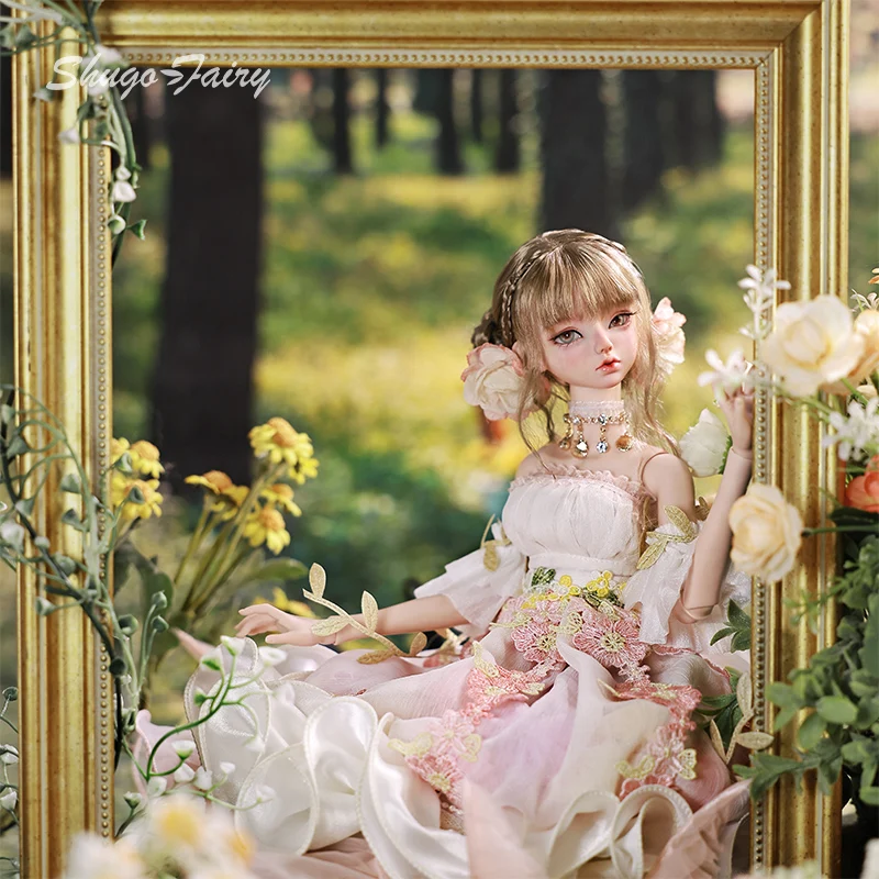 Sakina Doll 1/4 Bariy Flower J - Vintage Fashion Doll review and price