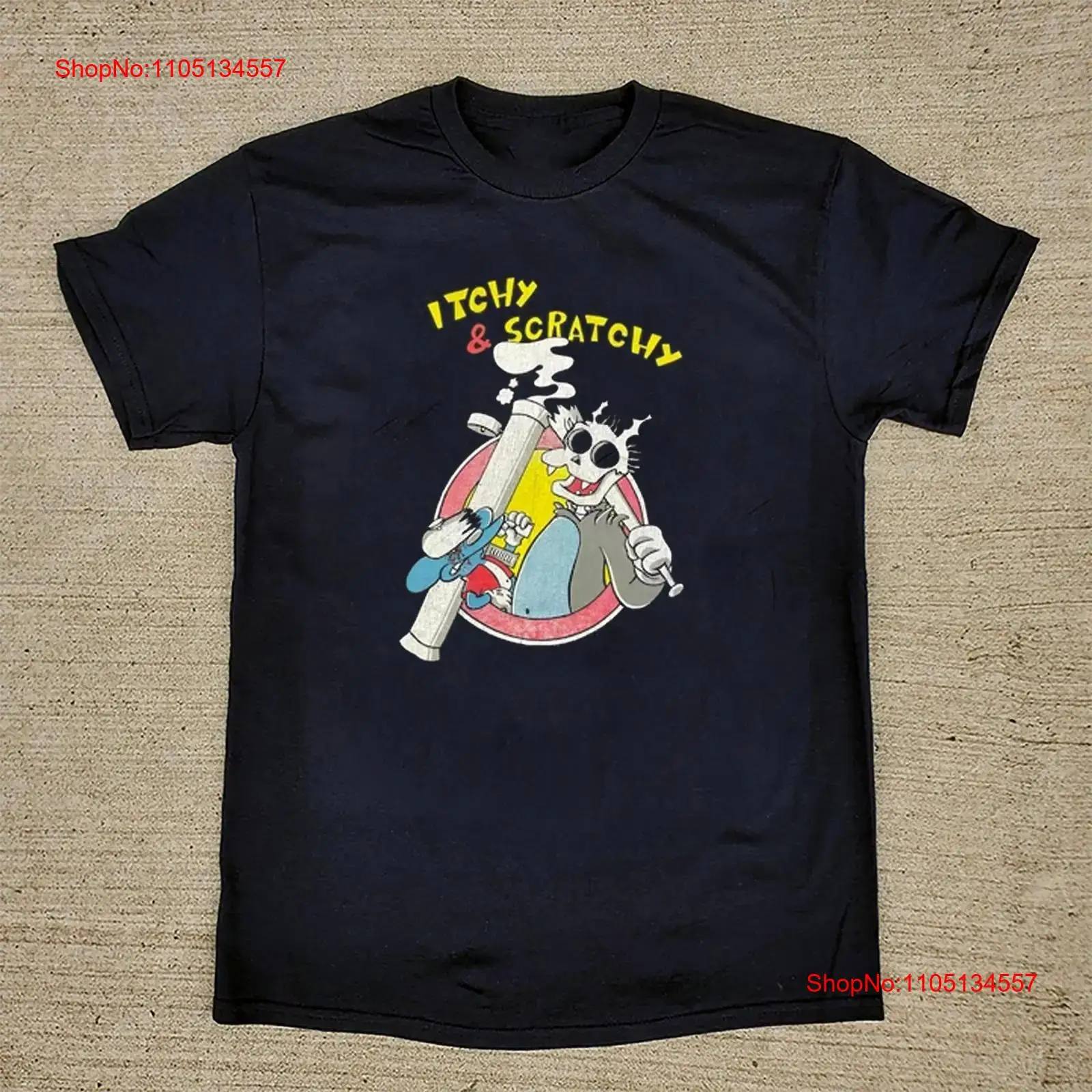 The ITCHY SCRATCHY Show Black  - Vintage Fashion Show review and price