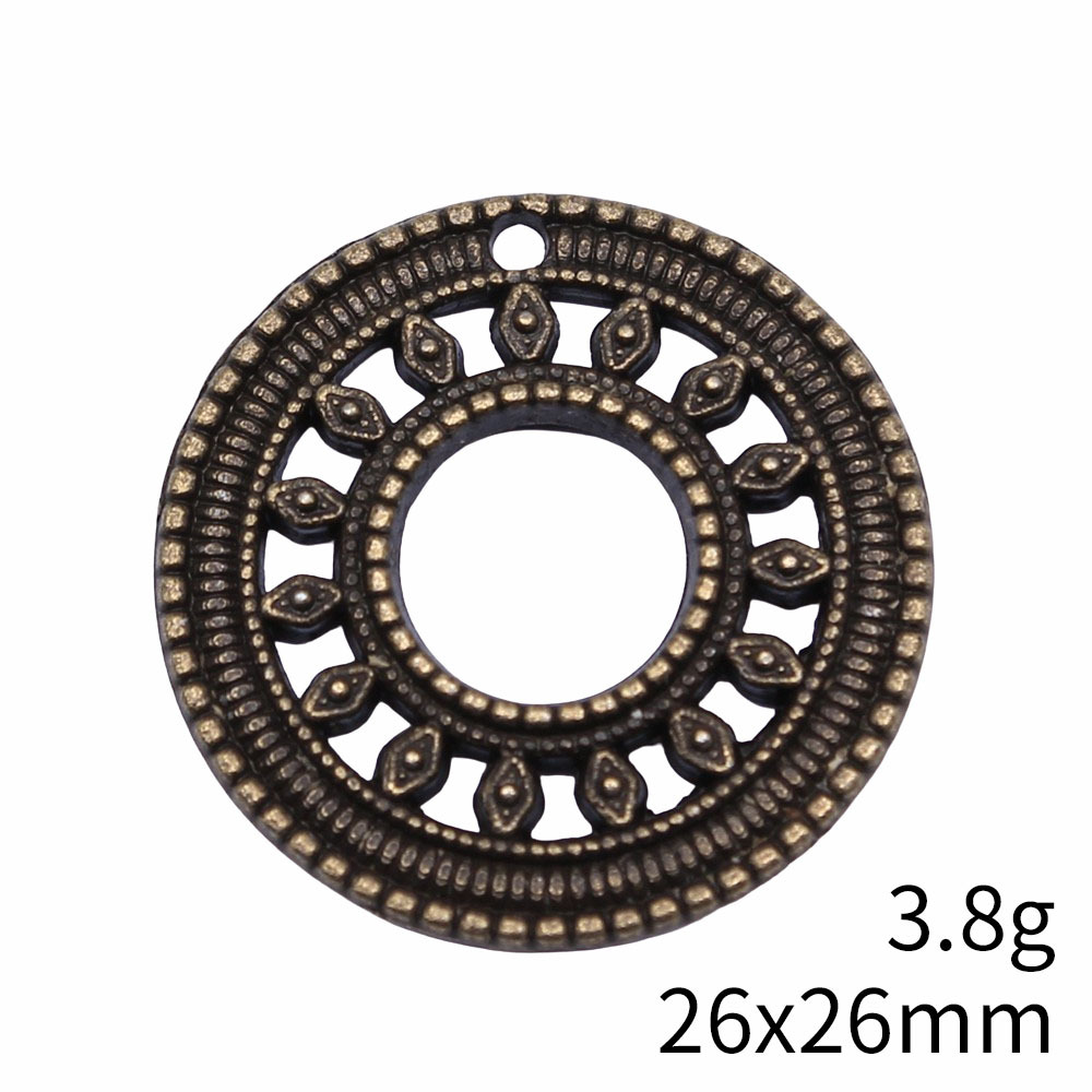 10pcs 26x26mm(1.02x1.02inch) 2 - Vintage Urban Fashion review and price