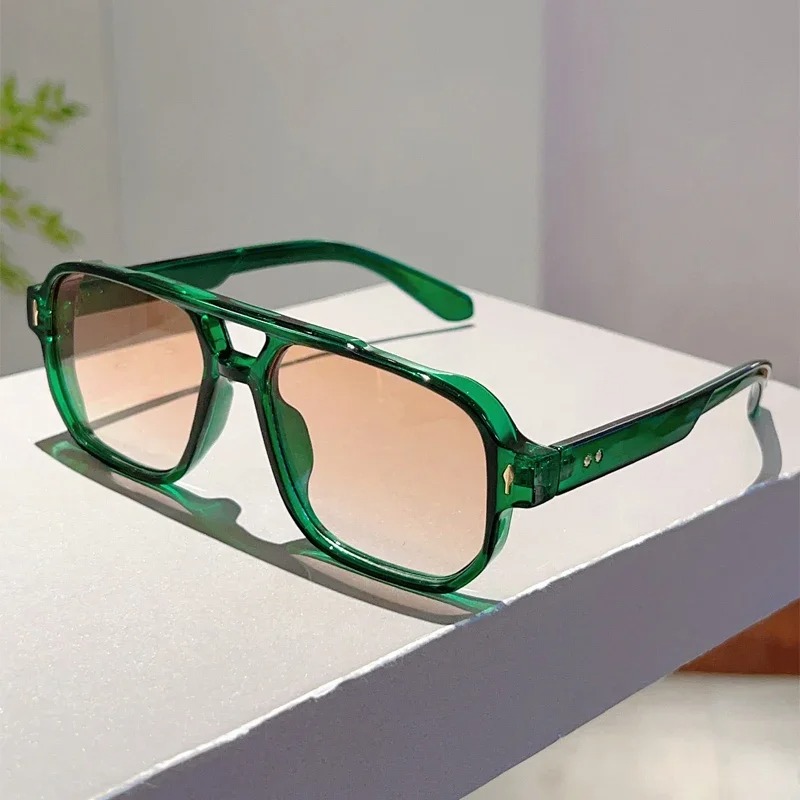 New Vintage Double Bridges Squ - Vintage Fashion Images review and price