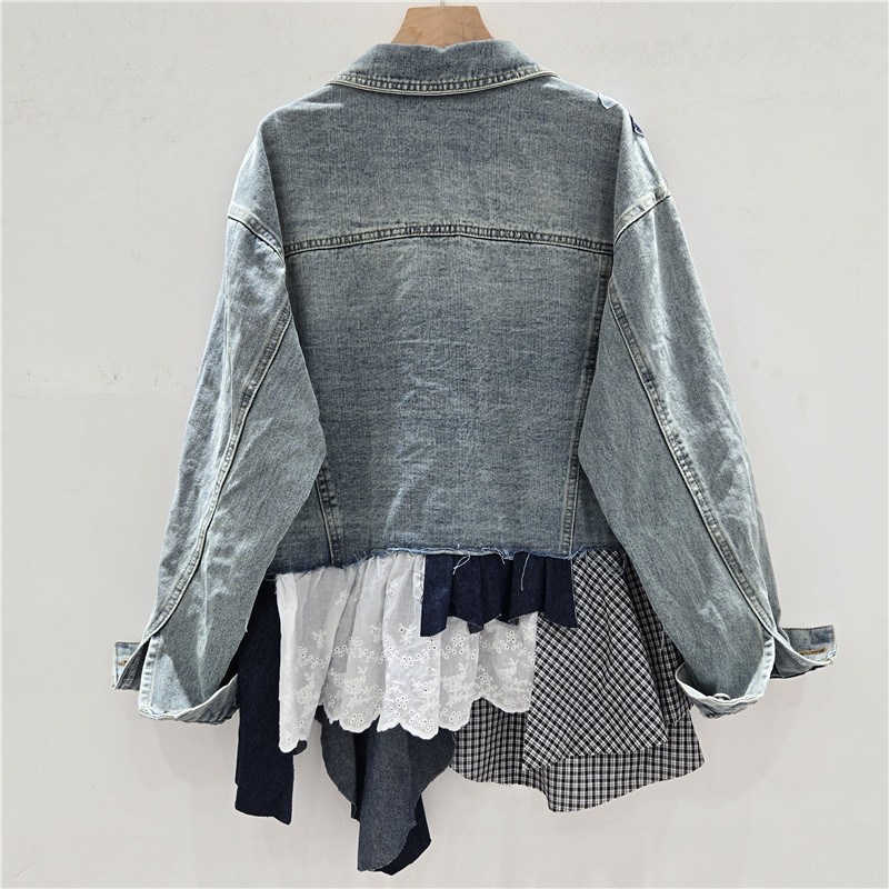 SuperAen Autumn 2025 New Women - Patchwork Jean Jacket review and price