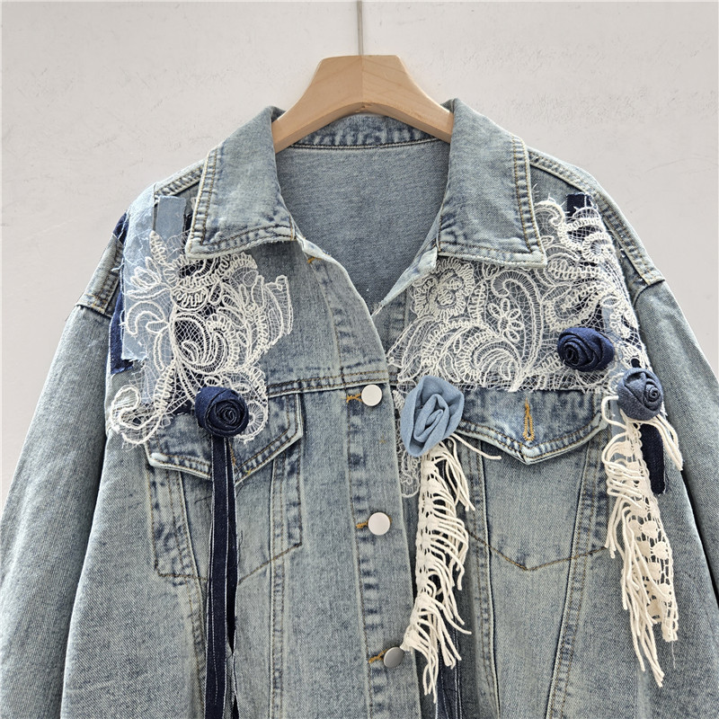 SuperAen Autumn 2025 New Women - Patchwork Jean Jacket review and price