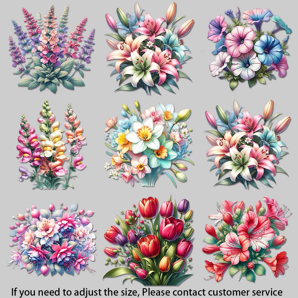 Vintage Watercolor Floral Iron - Vintage Urban Fashion review and price
