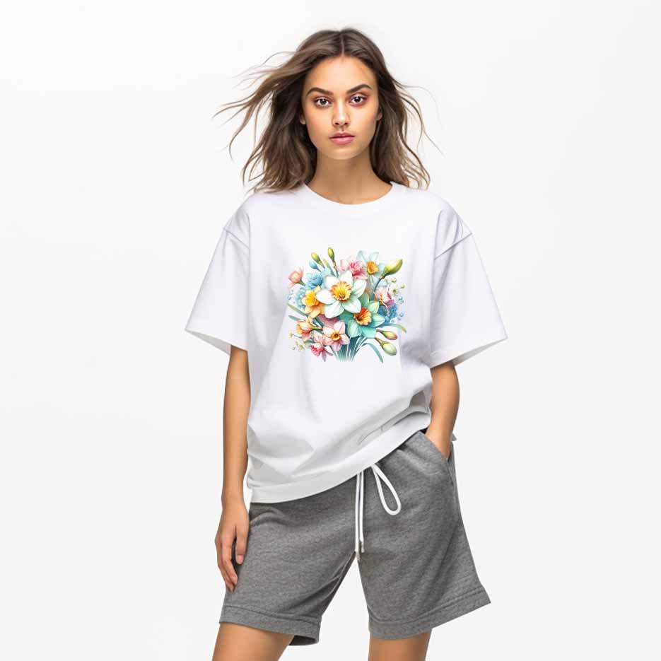Vintage Watercolor Floral Iron - Vintage Urban Fashion review and price