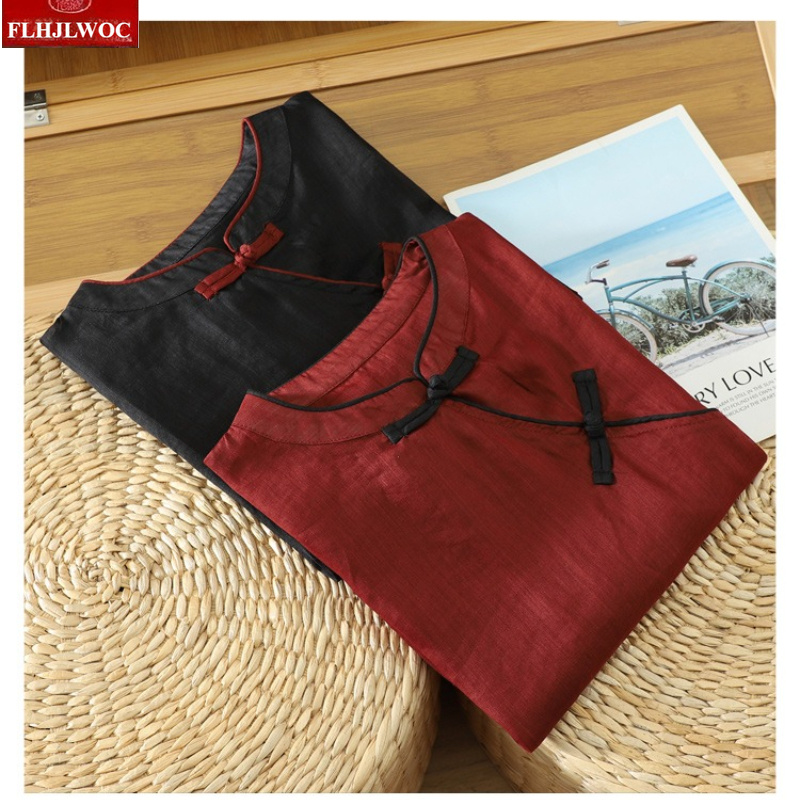 Cotton Linen Tops Blouses Fash - Vintage Fashion Years review and price