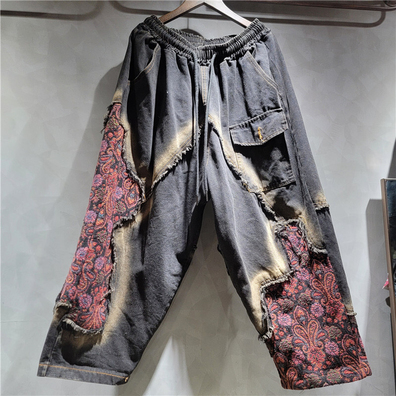 WTHT Fashion Women's Wash Patc - Patchwork Jean Jacket review and price