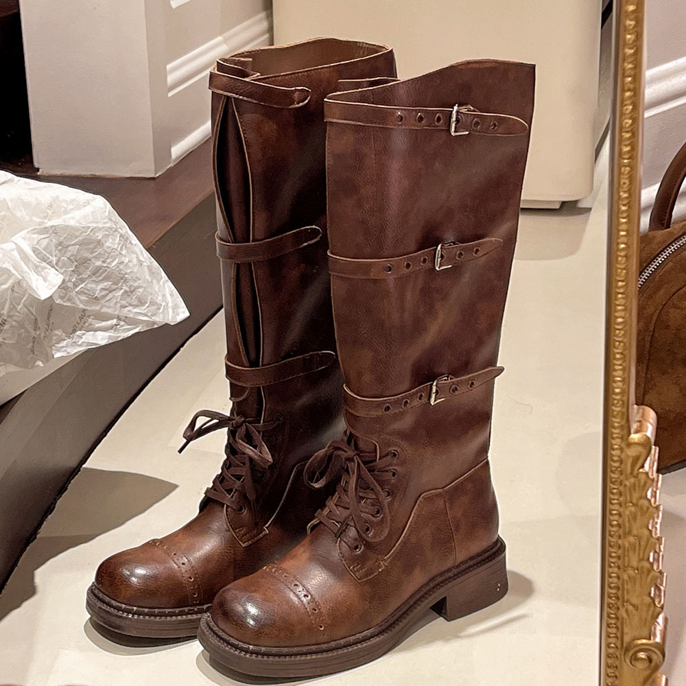 Women's Knee High Boots Vintag - Vintage Fashion Style review and price
