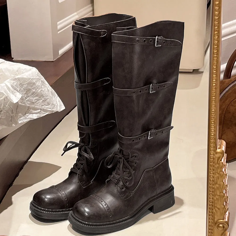 Women's Knee High Boots Vintag - Vintage Fashion Style review and price