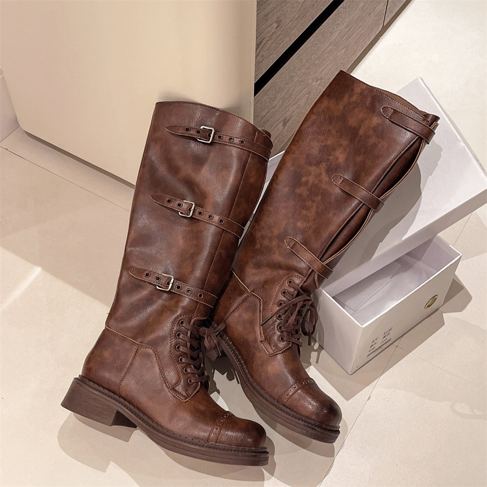 Women's Knee High Boots Vintag - Vintage Fashion Style review and price