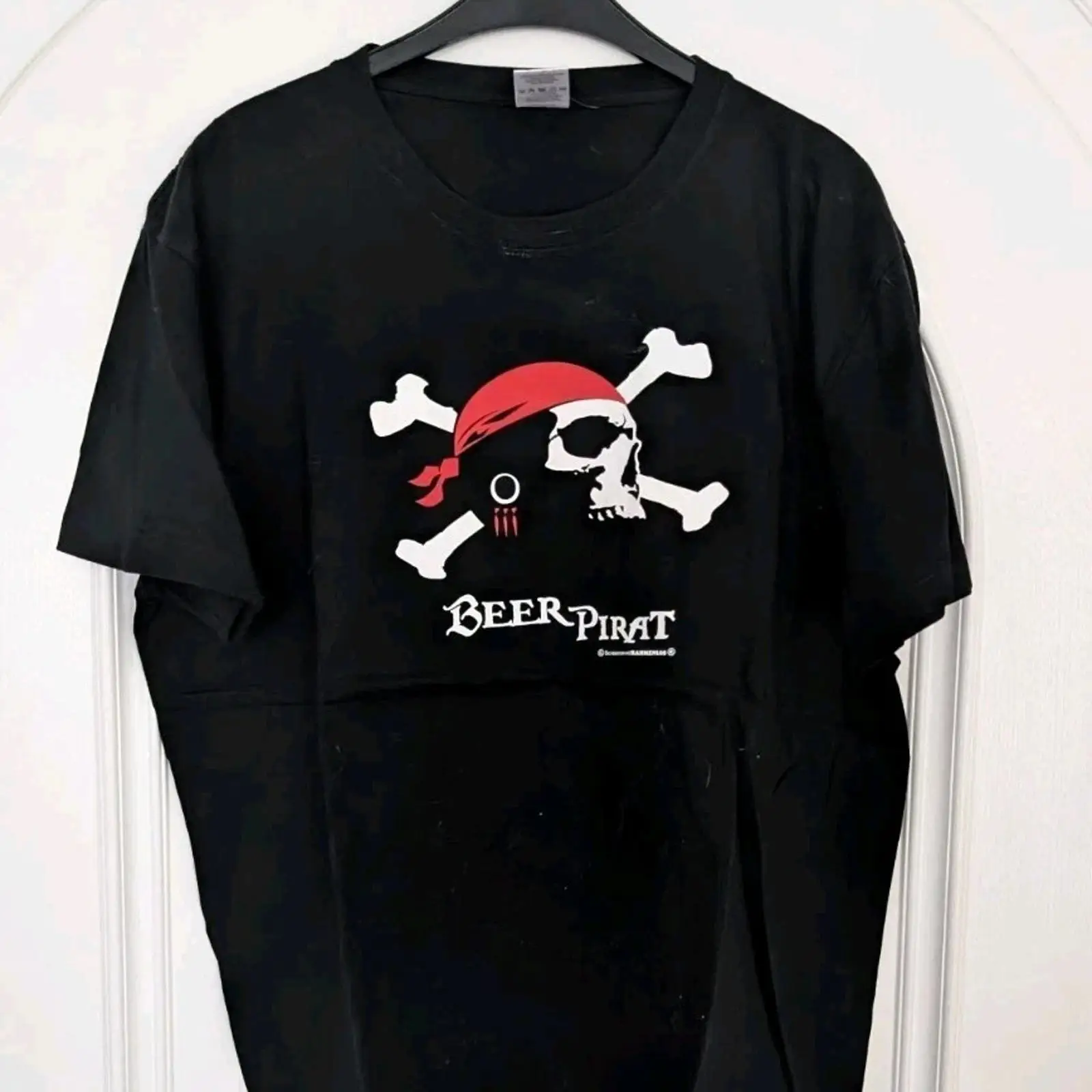 T Shirt quot Beer Pirat XL vin - Vintage Fashion Quotes Short review and price