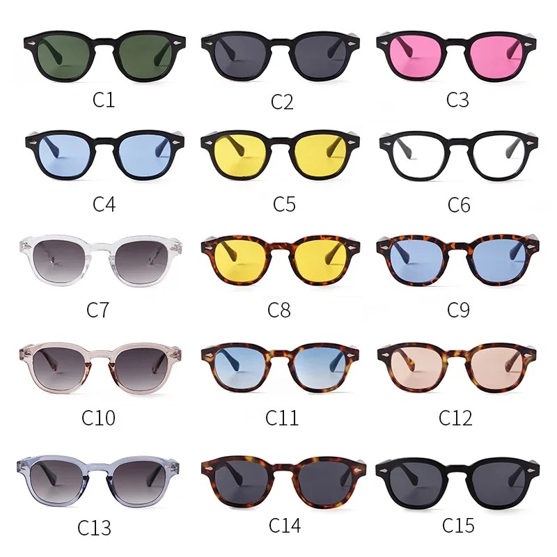 Vintage Round Sunglasses Women - Vintage Fashion Images review and price