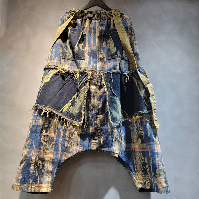WTHT Fashion Women's Irregular - Patchwork Jean Jacket review and price