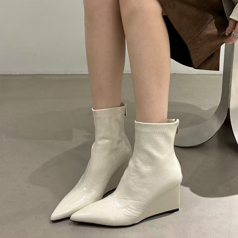 Autumn Winter Vintage Weges He - Vintage Fashion Style review and price