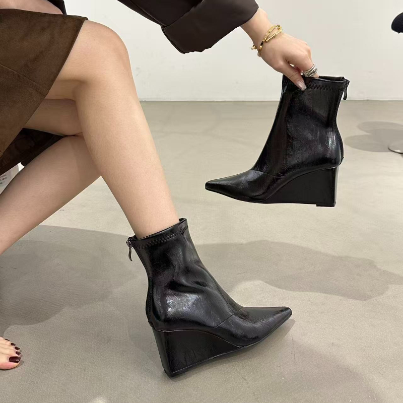 Autumn Winter Vintage Weges He - Vintage Fashion Style review and price
