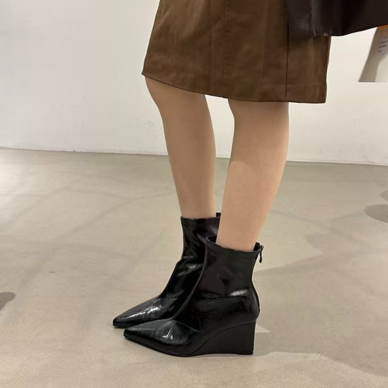 Autumn Winter Vintage Weges He - Vintage Fashion Style review and price