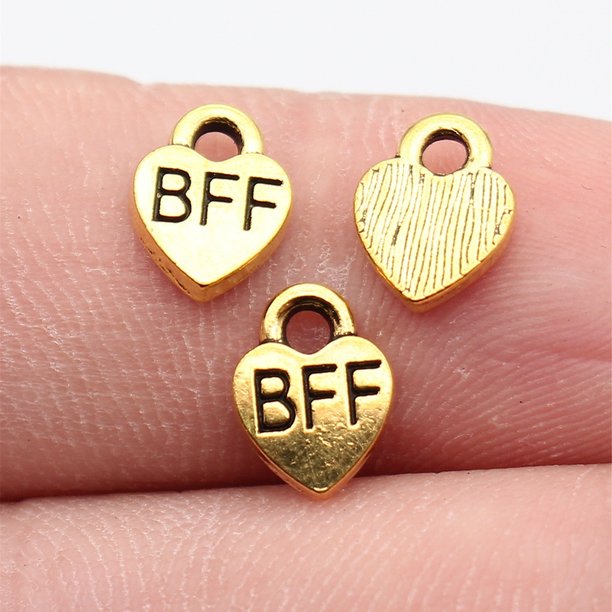 40pcs 9.3x7mm Antique Gold Col - Vintage Urban Fashion review and price